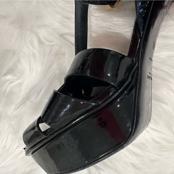 Saint Laurent Tribute Platform Sandals - Picture 5 of 16